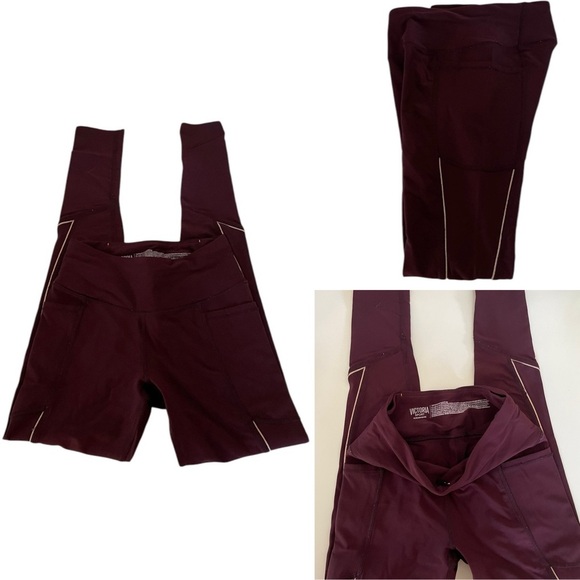 Victoria's Secret Sport Total Knockout Tight Leggings Bundle of 3 Women’s XSP - Picture 3 of 11